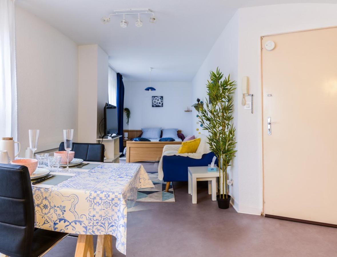 Studio Calme, Proche Centre, Wifi. Бельфор Экстерьер фото